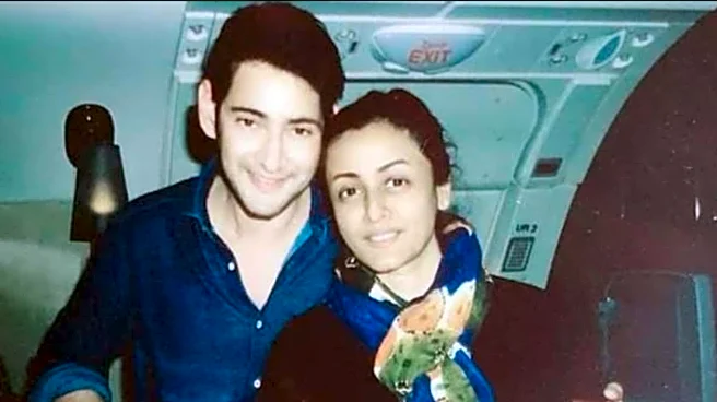 Mahesh Babu-Namrata Shirodkar Mark 21 Years Of Togetherness, Priyanka Chopra Reacts