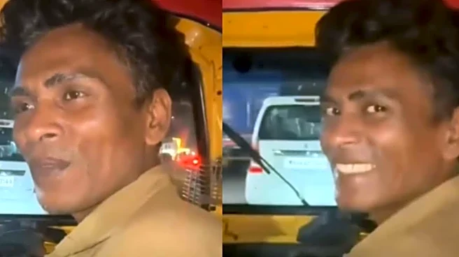 Mumbai Man Turns Auto Rickshaw Into Mini Room To Keep Daughter ‘Humesha Sath’ After Wife's Death | Video