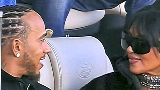 Kim Kardashian And Lewis Hamilton Plan Next Meet-Up After Super Bowl ‘Date Night’?