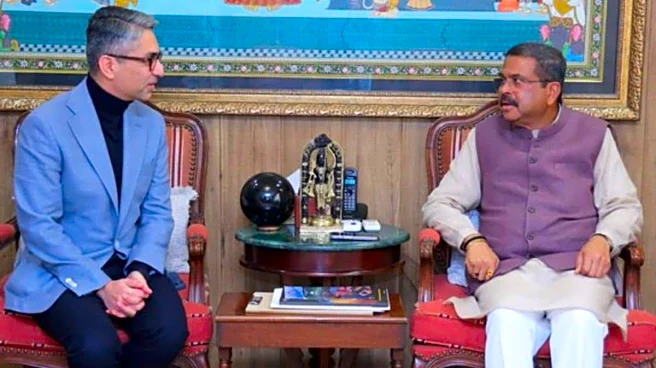 Education Minister, Abhinav Bindra Meet To Discuss Sports Learning At School Level