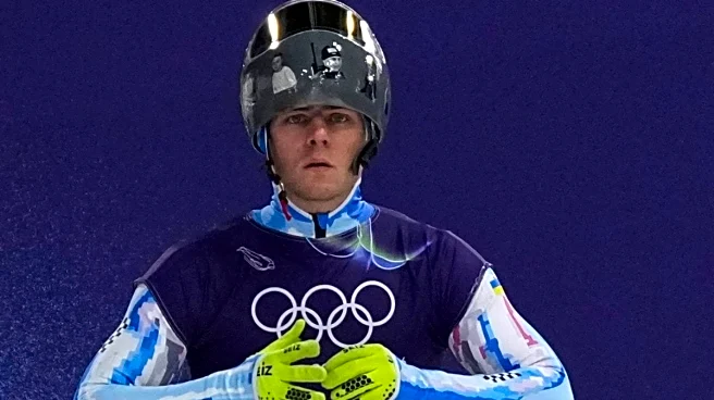 IOC Gives 'Black Armband' Green-Light For Vladyslav Heraskevych After Helmet Snub