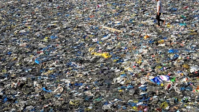 Mumbai Releases 5 Million Kg Of Plastic Waste Into Arabian Sea: Can Barriers At Malad, Trombay Stop It?