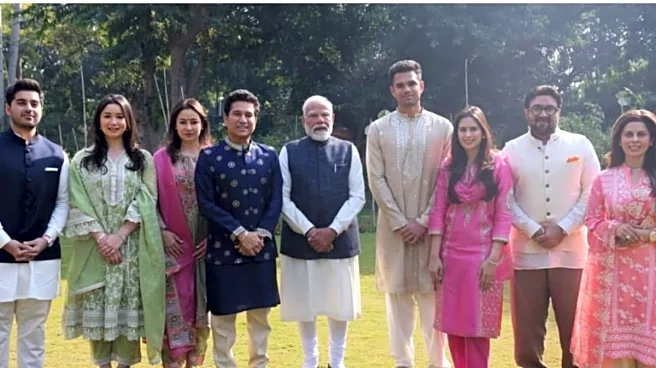 Sachin Tendulkar Invites Narendra Modi To Son Arjun's Wedding, Thanks PM For 'Blessings And Thoughtful Advice'