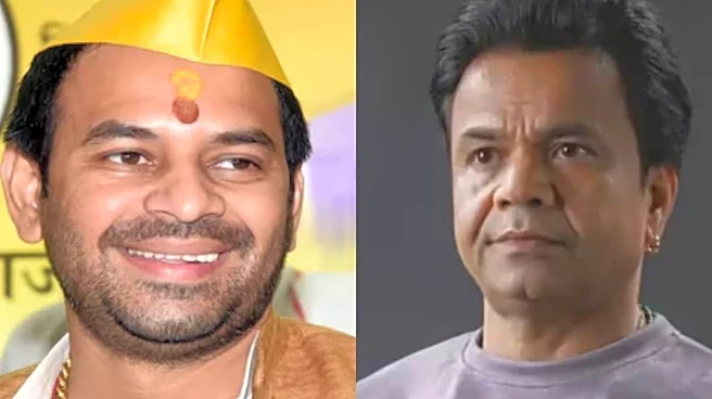 'Spirit Of Human Compassion': Tej Pratap Yadav Extends Rs 11 Lakh Aid To Actor Rajpal Yadav