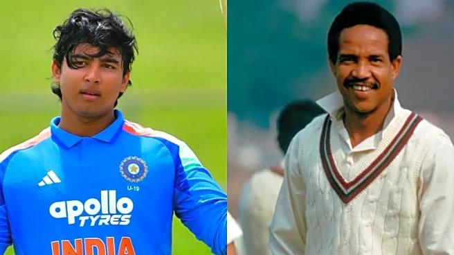 Stunning! Vaibhav Sooryavanshi Compared With West Indies GOAT: 'The Violence...'