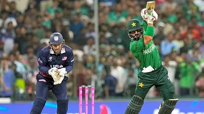 T20 World Cup 2026: Sahibzada Farhan And Usman Tariq Help Pakistan Beat USA By 32 Runs