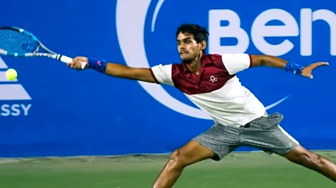 Sidharth Rawat Proves 'Wildcard' With Noguchi Upset, Nagal And Mukund Advance In Chennai Open
