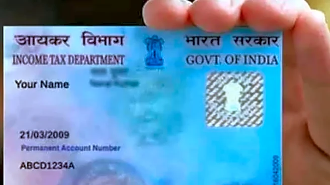 5 Key PAN Rule Changes In Draft Income Tax Rules That Could Impact Daily Transactions