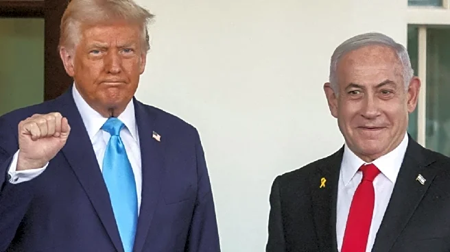 Netanyahu's US Visit Signals Discussion On Potential Iran Strikes With Trump As Talks Resume