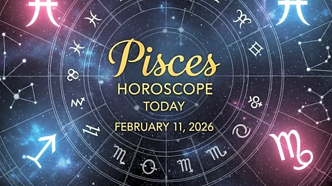 Pisces Horoscope Today, February 11, 2026