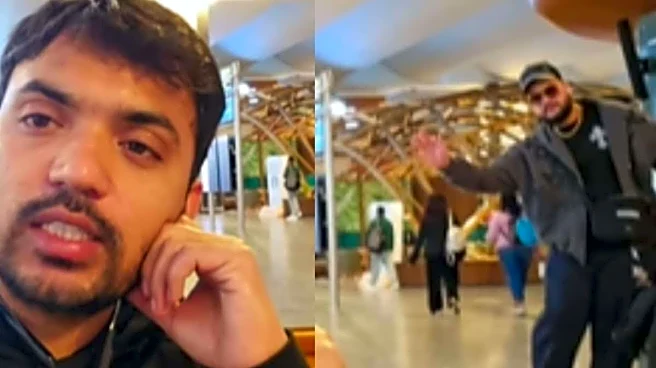 Bengaluru Man’s Emotional Airport Video Takes Unexpected Turn As Vishal Mishra Says ‘Zero Civic Sense…It Wasn’t Me’