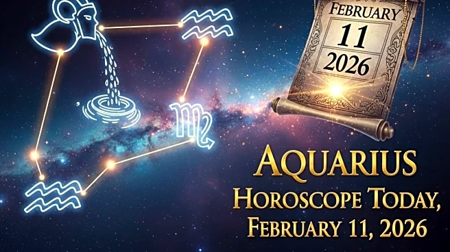 Aquarius Horoscope Today, February 11, 2026