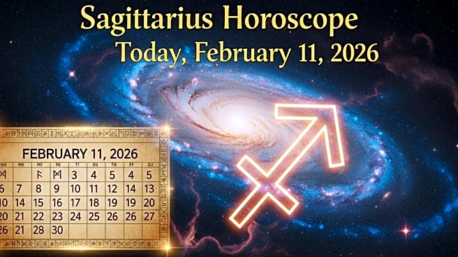 Sagittarius Horoscope Today, February 11, 2026
