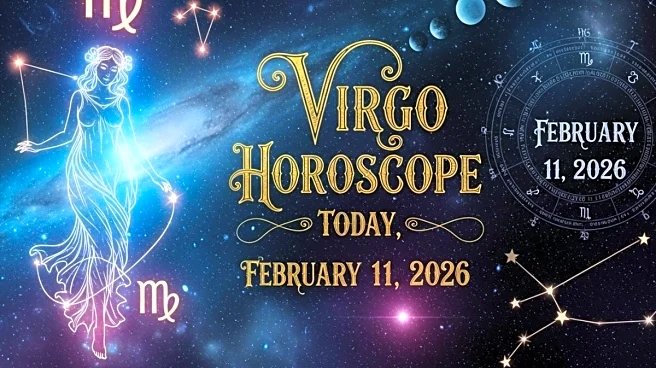 Virgo Horoscope Today, February 11, 2026