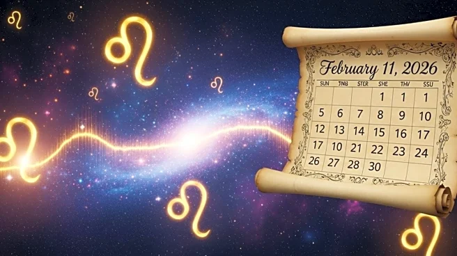 Leo Horoscope Today, February 11, 2026