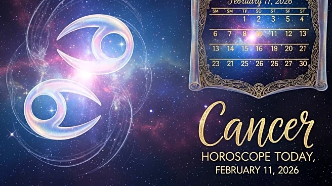 Cancer Horoscope Today, February 11, 2026