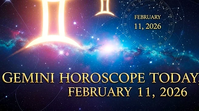 Gemini Horoscope Today, February 11, 2026