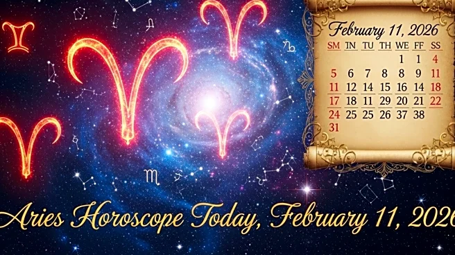 Aries Horoscope Today, February 11, 2026