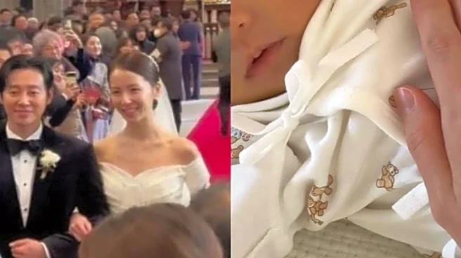 Kim Dong Wook And Stella Kim Welcome First Child: Meet Their Daughter Rowan Grace Kim