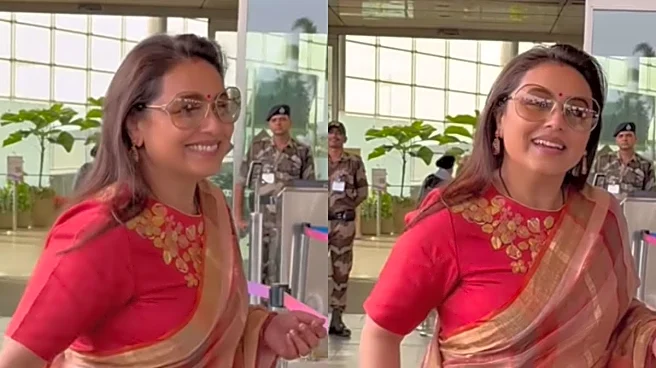 Rani Mukherji Proves Why She Is The ‘Queen Of Bollywood’ In Her Red Saree Look