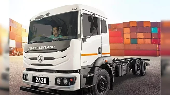 Ashok Leyland Q3 Results: Net Profit Rises 4.5% To Rs 796 Crore, Revenue Up 21.7%