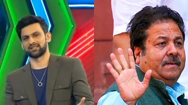 'Repeated Requests By BCCI…': Shoaib Malik-Hosted Pakistan TV Show Airs Fake Audio of Rajeev Shukla