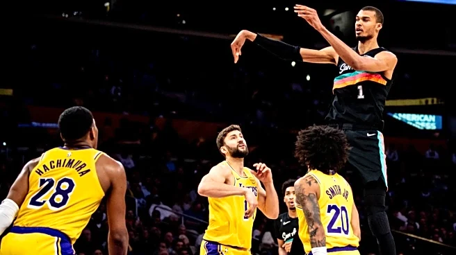 40 Points, 26 Minutes, Total Domination: Historic Wemby Annihilates Lakers