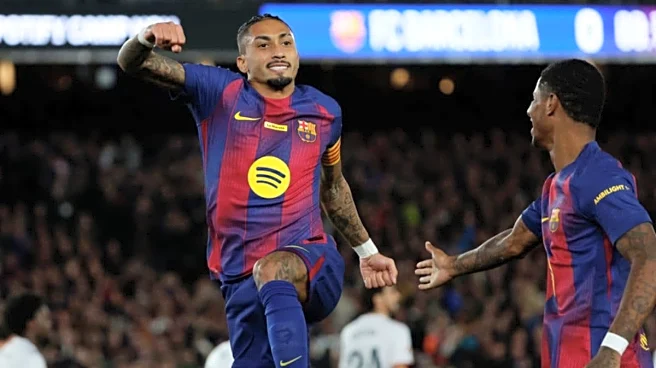 Left-Wing Woes! Raphinha, Rashford Out Of Barca's Copa Del Rey Semis First-Leg Against Atleti