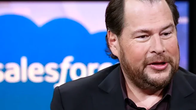 'They Watch You': Salesforce CEO Quips About US Immigration Authorities Monitoring Staff