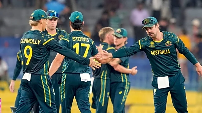 Nathan Ellis, Adam Zampa Help Australia Kick-Start ICC T20 WC 2026 Campaign With Decimation Of Ireland