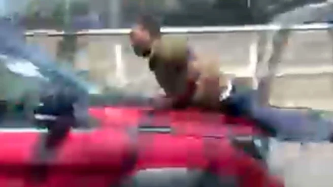 Bengaluru Road Rage: 52-Year-Old Drives SUV For Nearly A Kilometer With Man Clinging Onto Bonnet