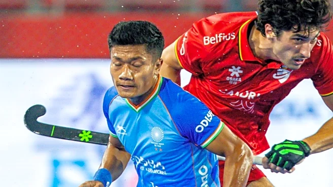 FIH Pro League 2025-26: Indian Men's Hockey Team Go Down 1-3 To Belgium