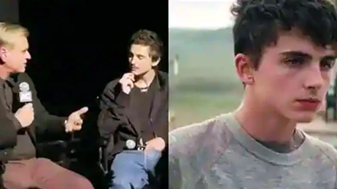 Christopher Nolan Disliked Timothée Chalamet's THIS Scene In Interstellar: ‘It Felt Too Much For Me’