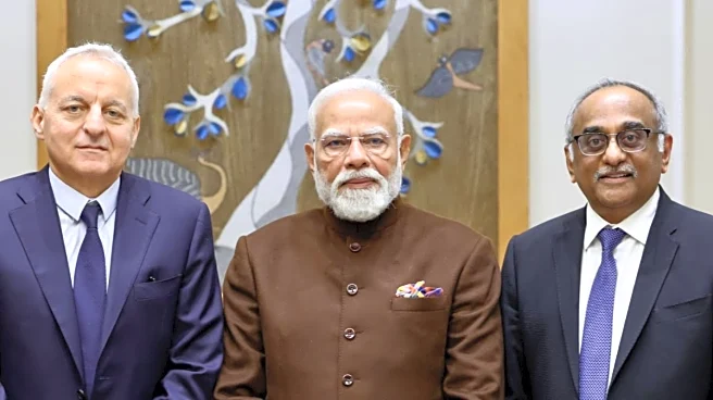 PM Modi Meets Rolls-Royce CEO Tufan Erginbilgic, Discusses Scaling Up India Operations