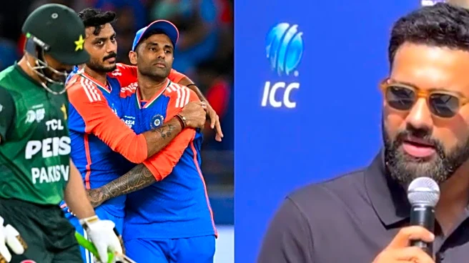 Rohit Sharma Warns India Ahead Of T20 World Cup 2026 Match Against Pakistan: 'Can't Just Go And...'