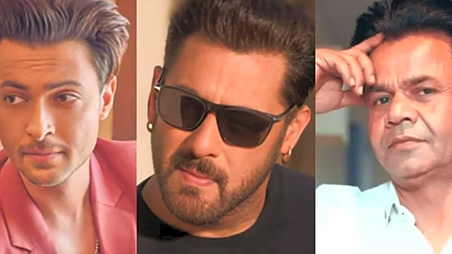 Aayush Sharma Receives Threat Email; Salman Khan, Ajay Devgn Extend Support To Rajpal Yadav