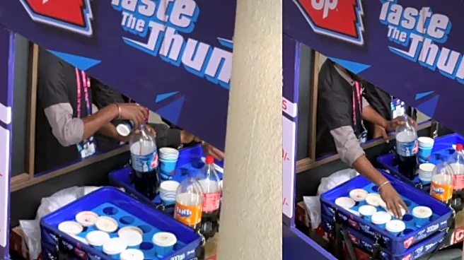 Are Soft Drink Bottles Refilled At Delhi's Arun Jaitley Stadium After T20 World Cup Match? Here’s The Truth