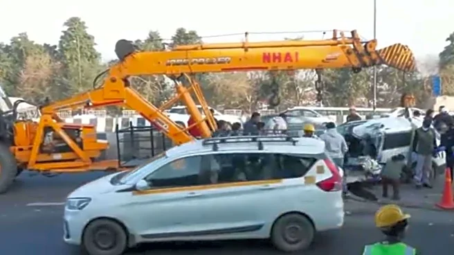 Two Dead In Major Road Accident On NH-24 Near Ghazipur Toll Plaza