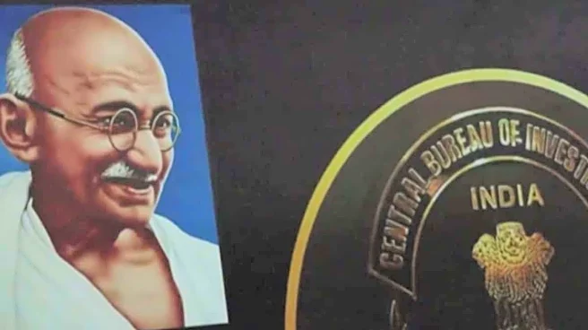 Fake CBI Signboards, Picture Of Mahatama Gandhi: What Cambodia Found Inside Scam Centres