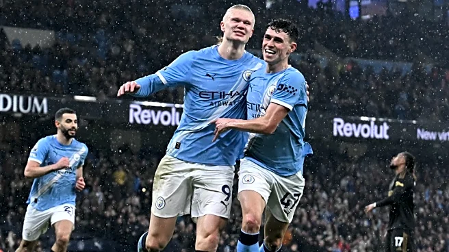 Hot On Arsenal's Heels! Man City Heat Up PL Title Race With 3-0 Demolition Of Fulham