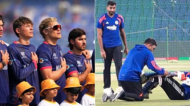 Namibia Look To ‘Fight Hard’ Against Injury-Stricken India At Kotla