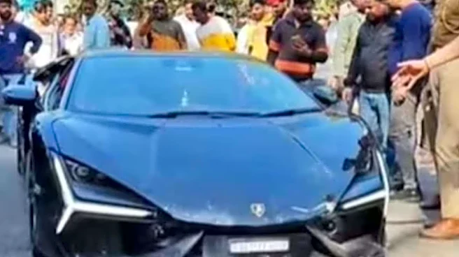 Driver, Not Shivam Mishra, Was Driving Car: Complainant Takes U-Turn In Lamborghini Crash Case