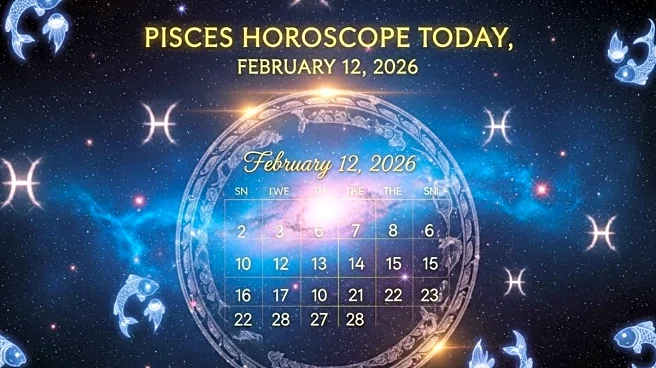 Pisces Horoscope Today, February 12, 2026