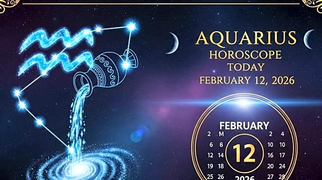 Aquarius Horoscope Today, February 12, 2026