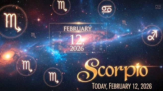 Scorpio Horoscope Today, February 12, 2026