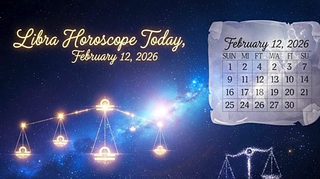 Libra Horoscope Today, February 12, 2026