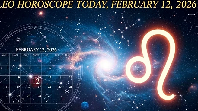 Leo Horoscope Today, February 12, 2026