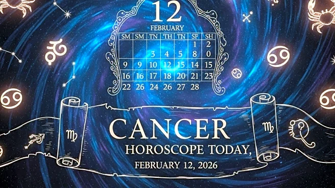 Cancer Horoscope Today, February 12, 2026