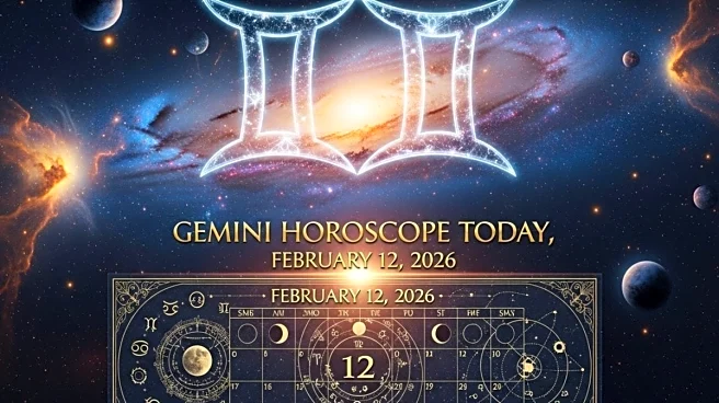 Gemini Horoscope Today, February 12, 2026