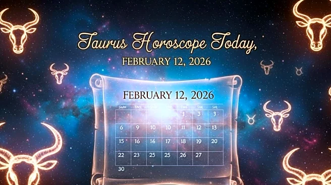 Taurus Horoscope Today, February 12, 2026